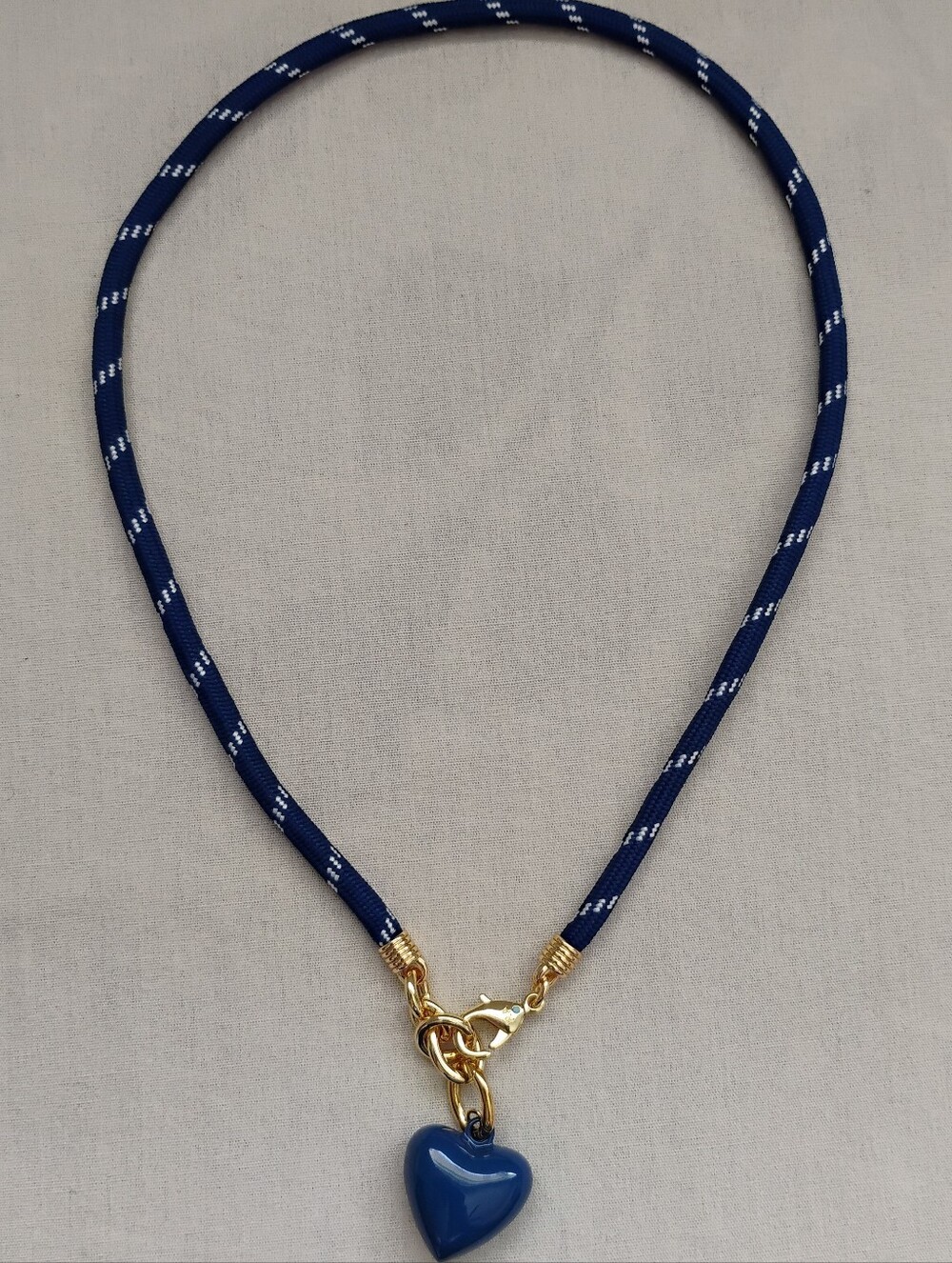 Roxanne Assoulin The Happy Cord Charm Necklace